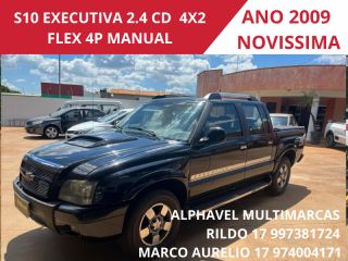 S-10 S10 EXCLUSIVE CD  FLEX 4P MANUAL