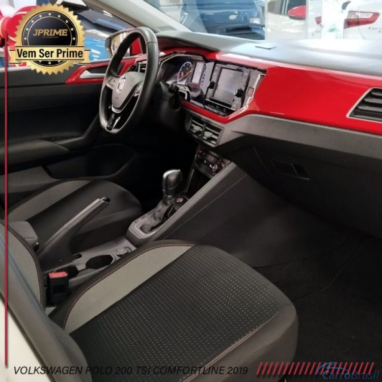 J Prime Automveis | Polo Hatch 200 TSI Comfortline 18/19 - foto 6