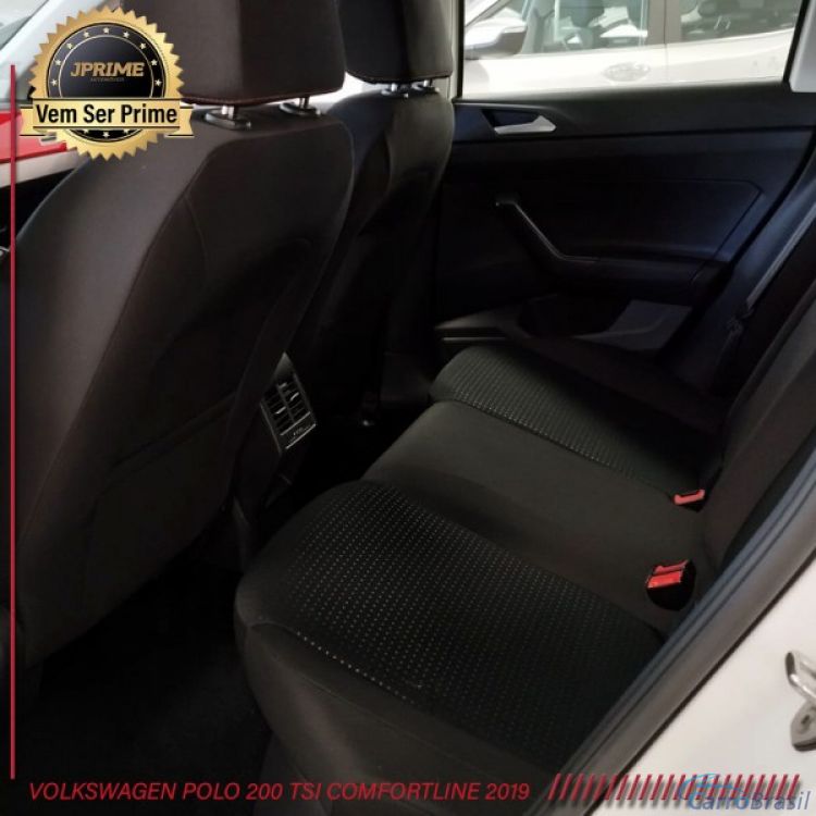 J Prime Automveis | Polo Hatch 200 TSI Comfortline 18/19 - foto 9