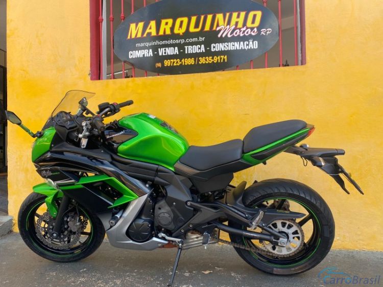 Marquinho Motos RP | Ninja 650 ABS 17/17 - foto 2