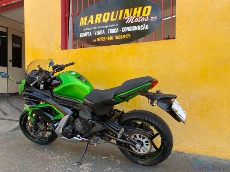 Marquinho Motos RP | Ninja 650 ABS 17/17 - foto 3