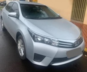 Veículo: Toyota - Corolla - GLI 1.8 Aut. 4P.  em Ribeirão Preto