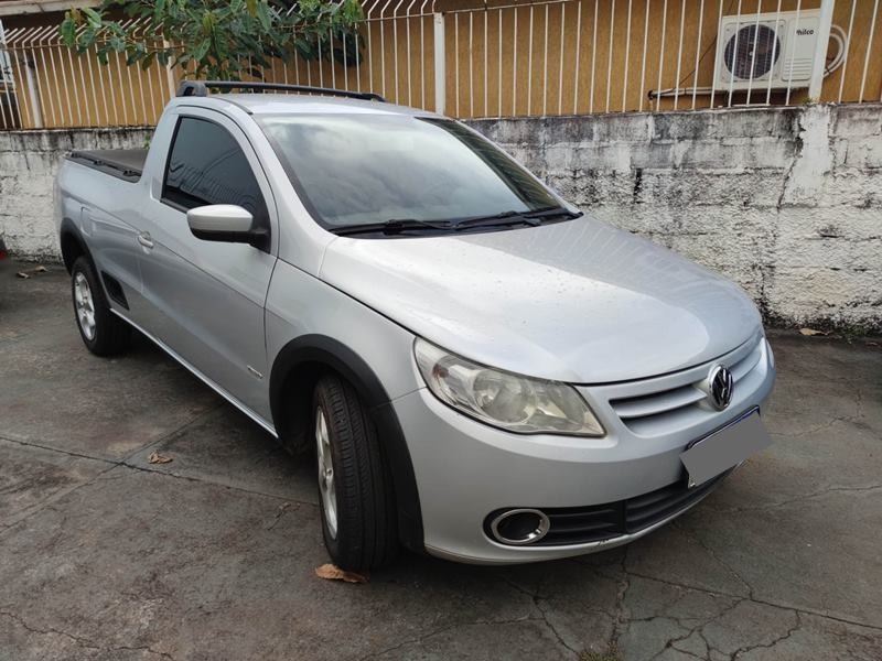 Veículo: Volkswagen - Saveiro - Trend 2P.  em Ribeirão Preto
