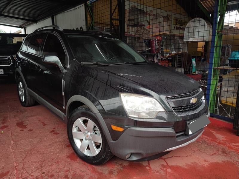 Veculo: Chevrolet (GM) - Captiva - 2.4 Sport FWD Aut. 4P.  em Ribeiro Preto