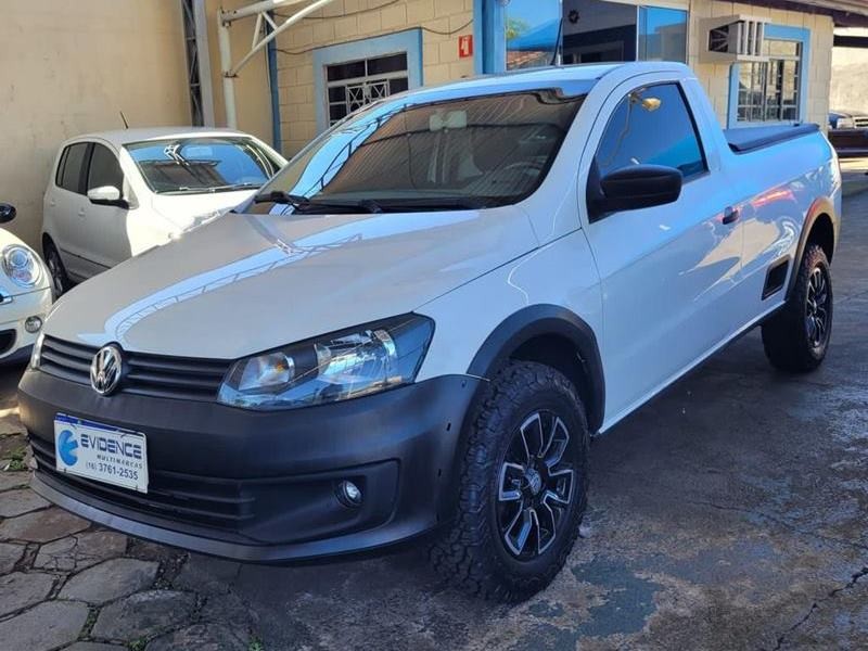 Veculo: Volkswagen - Saveiro - 1.6 Starline 2P.  em Batatais