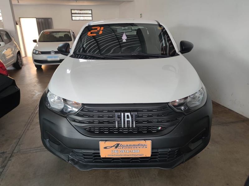 Veículo: Fiat - Strada - 1.4 CD Endurance 4P.  em Ribeirão Preto
