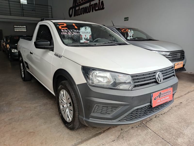 Veículo: Volkswagen - Saveiro - Robust 2P.  em Ribeirão Preto