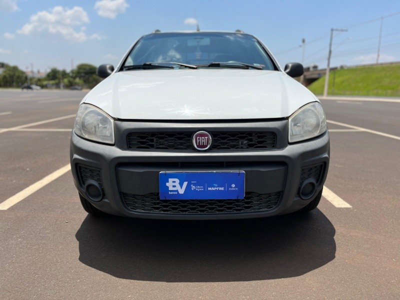 Veículo: Fiat - Strada - Working Cab Dupla em Sertãozinho