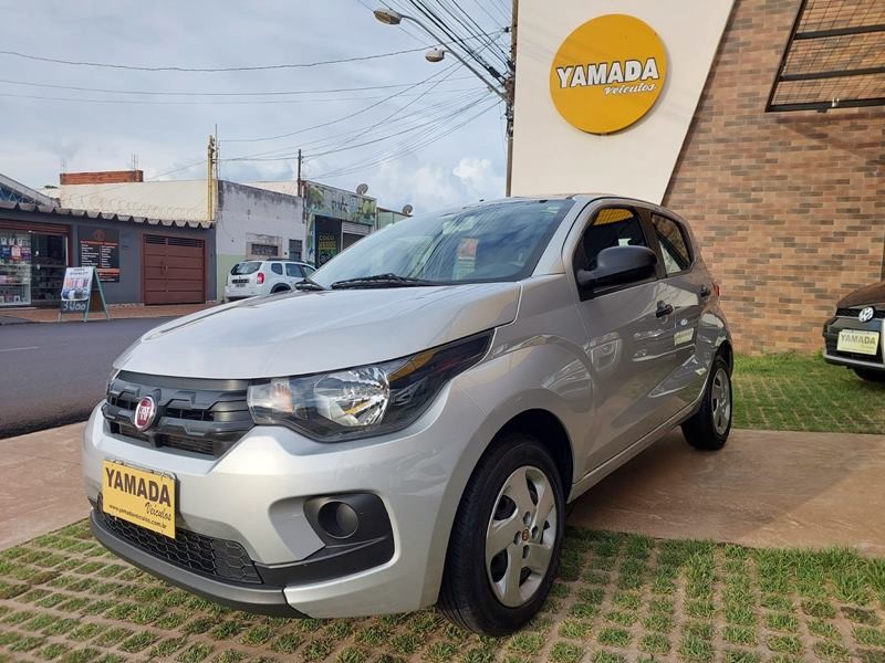 Veículo: Fiat - Mobi - Loke 4P. em Ribeirão Preto