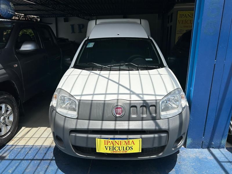 Veículo: Fiat - Fiorino - 2P.  em Ribeirão Preto