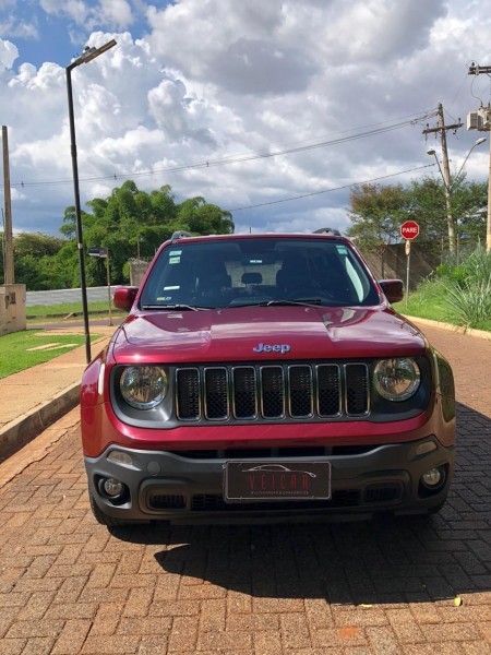 Veículo: Jeep - Renegade - 1.8 Flex Automático longitude em Ribeirão Preto