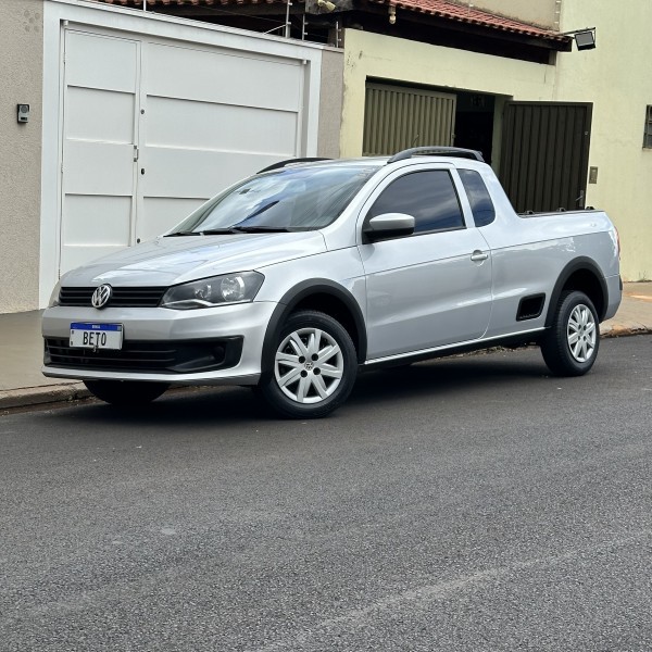 Veículo: Volkswagen - Saveiro - Trendline Cabine Estendida em Ribeirão Preto