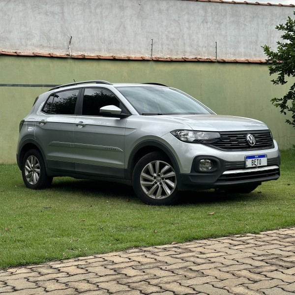 Veículo: Volkswagen - T-Cross - SENSE TSI em Ribeirão Preto