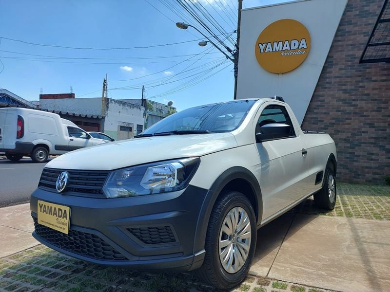Veculo: Volkswagen - Saveiro - Robust CS 1.6 2P.  em Ribeiro Preto
