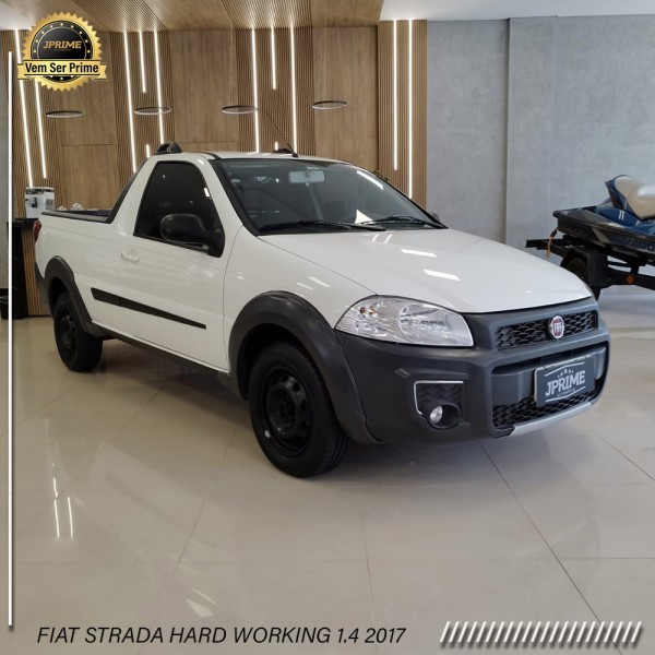 Veculo: Fiat - Strada - Hard Working 1.4  em Batatais