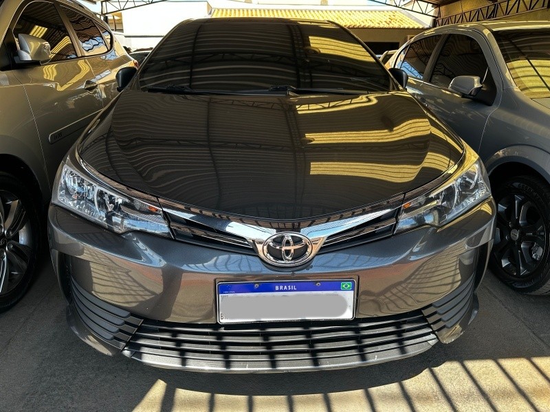 Veculo: Toyota - Corolla - GLI 1.8 CVT em Sertozinho