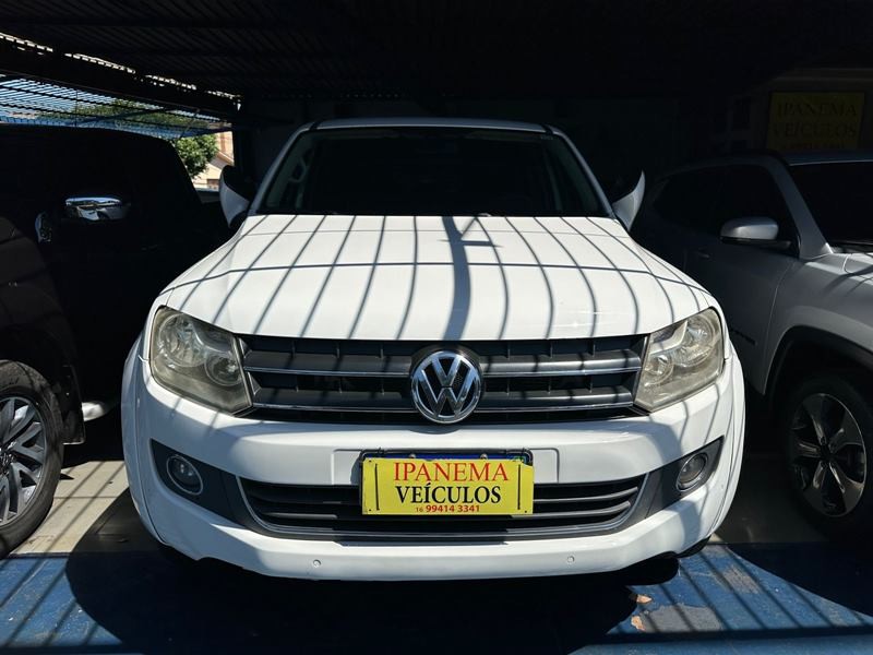 Veculo: Volkswagen - Amarok - Highiline Aut. 4P. em Ribeiro Preto