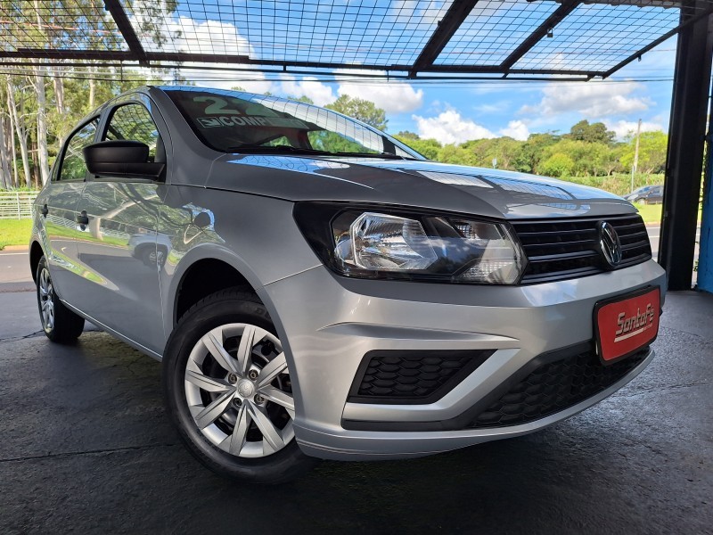 Veculo: Volkswagen - Gol G7 - 1.0 12v Flex em Ribeiro Preto