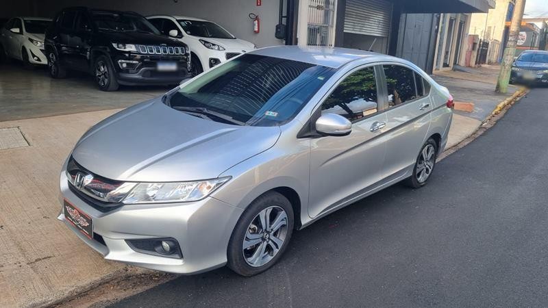 Veculo: Honda - City - EX 1.5 Aut. 4P.  em Ribeiro Preto