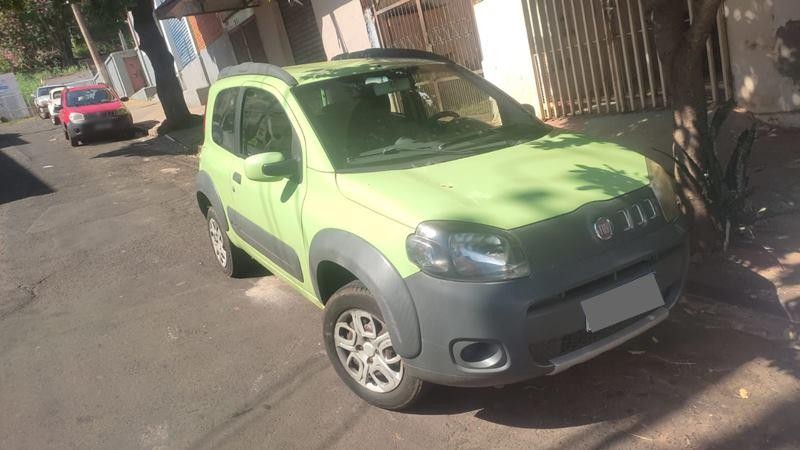 Veculo: Fiat - Uno - Way 4P. em Ribeiro Preto