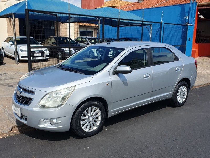 Veculo: Chevrolet (GM) - Cobalt - 1.4 LTZ MANUAL  em Ribeiro Preto