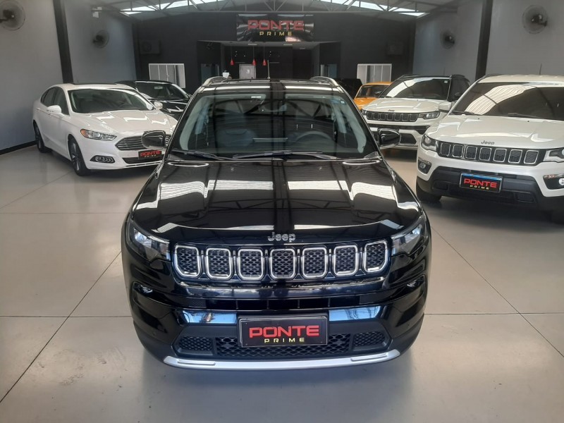 Veculo: Jeep - Compass -  1.3 T270 TURBO  LIMITED AT6 em Bebedouro