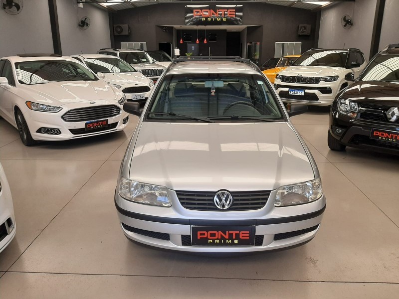 Veculo: Volkswagen - Parati - 1.0 MI TOUR 16V  MANUAL G.III em Bebedouro