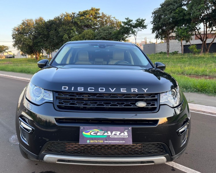 Veculo: Land Rover - Discovery - Discovery HSE 2.0 em Sertozinho
