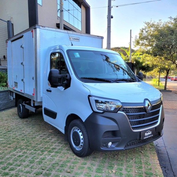 Veculo: Renault - Master - 2.3 DCI DIESEL CHASSI-CABINE L1H1 2P MANUAL em Ribeiro Preto