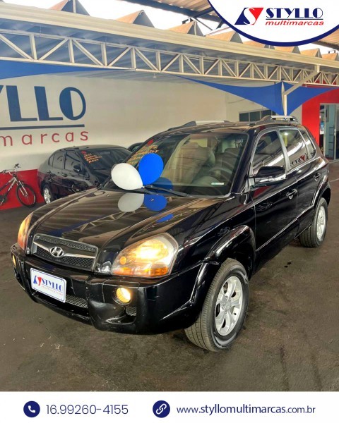 Veculo: Hyundai - Tucson - 2.0 GLS Automtica 4p em Sertozinho