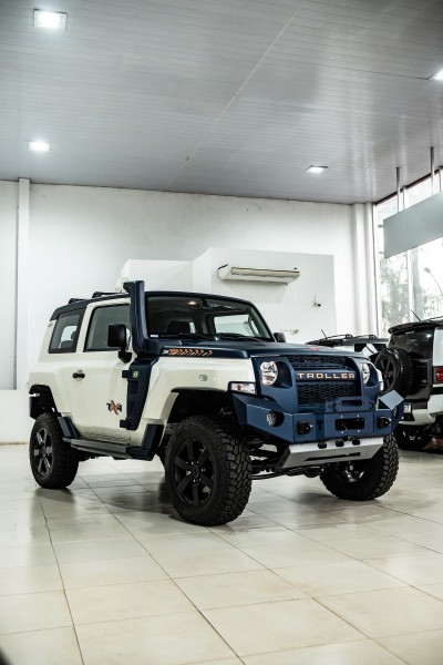Veculo: Troller - T4 - TROLLER TX4 CONNECT 3.2 TURBO DIESEL INTERCOOLER AUTOMTICO em Ribeiro Preto