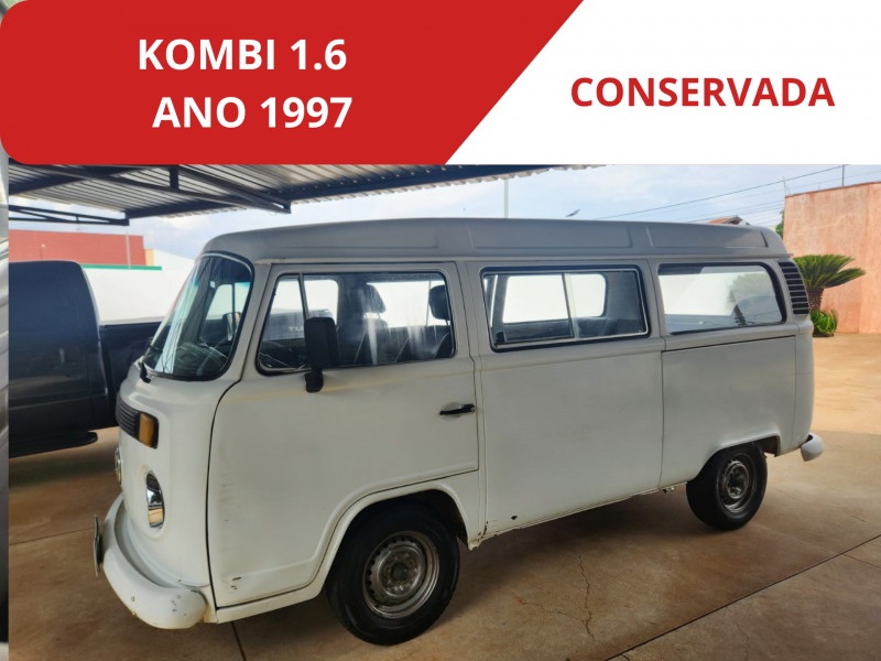 Veculo: Volkswagen - Kombi - 1.6 TETO ALTO em Bebedouro