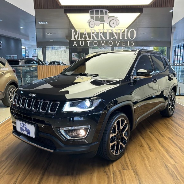 Veculo: Jeep - Compass - Limited 4x2 Flex em Franca