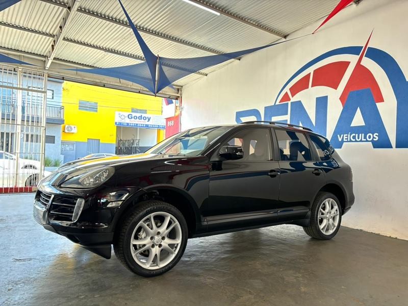 Veculo: Porsche - Cayenne - V6 3.6 Aut. 4P.  em Cravinhos