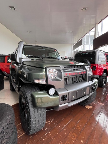 Veculo: Troller - T4 - Troller T4 Connect 3.2 2021 Automtico Turbo Diesel em Ribeiro Preto
