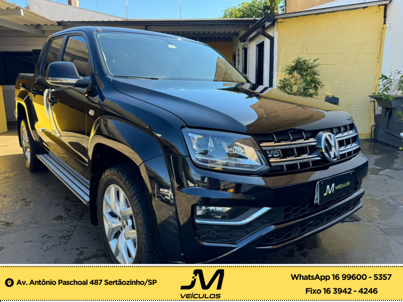 Veculo: Volkswagen - Amarok - Highline V6 em Sertozinho