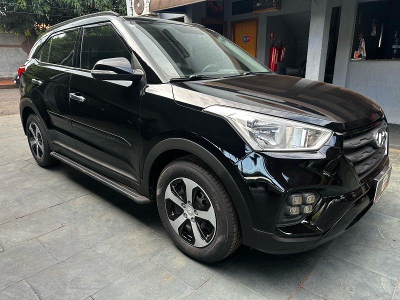 Veculo: Hyundai - Creta - 1.6 Attitude Automatica em Brodowski
