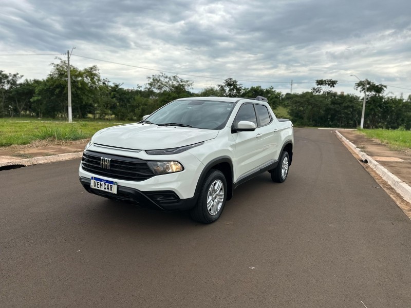 Veculo: Fiat - Toro - ENDURANCE 1.3 TURBO FLEX  em Sertozinho