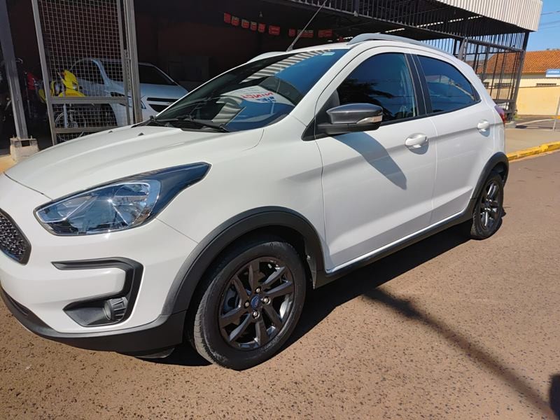 Veculo: Ford - Ka - Freestyle 1.5 Aut. 4P.  em Orlndia