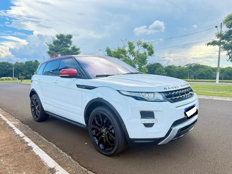 Veculo: Land Rover - Evoque - DYNAMIC 2.0 AUTOMATICA em Sertozinho