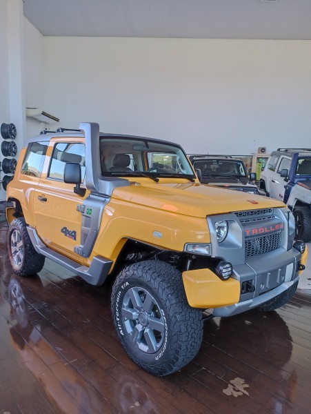 Veculo: Troller - T4 - TROLLER T4 XLT 3.2 MANUAL TURBO DIESEL 2017 em Ribeiro Preto