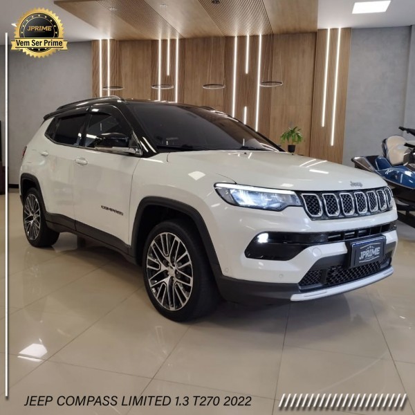 Veculo: Jeep - Compass - 1.3 T270 Limited em Batatais