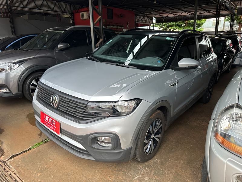 Veculo: Volkswagen - T-Cross - 1.0 Sense 4P.  em Ribeiro Preto