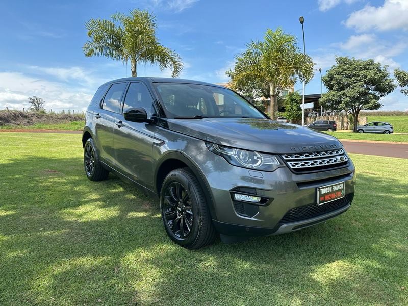 Veculo: Land Rover - Discovery - Sport SE 2.0 7L 4X4 Aut.  em Ribeiro Preto