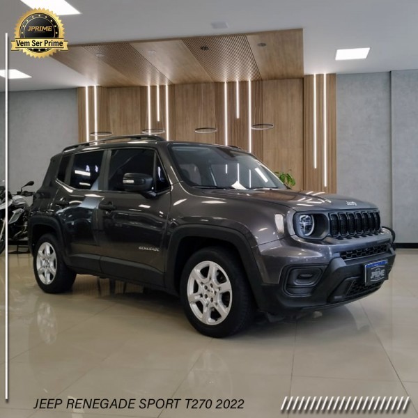 Veculo: Jeep - Renegade - T270 Sport em Batatais