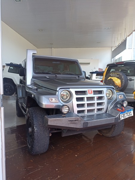 Veculo: Troller - T4 - TROLLER T4 3.2 TGV MANUAL TURBO DIESEL em Ribeiro Preto