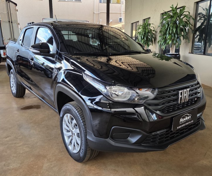 Veculo: Fiat - Strada - Fiat Freedom 1.3 Flex 8v Cd em Ribeiro Preto