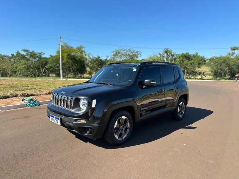 Veculo: Jeep - Renegade - SPORT 1.8 FLEX AUTOMATICO COMPLETO em Sertozinho