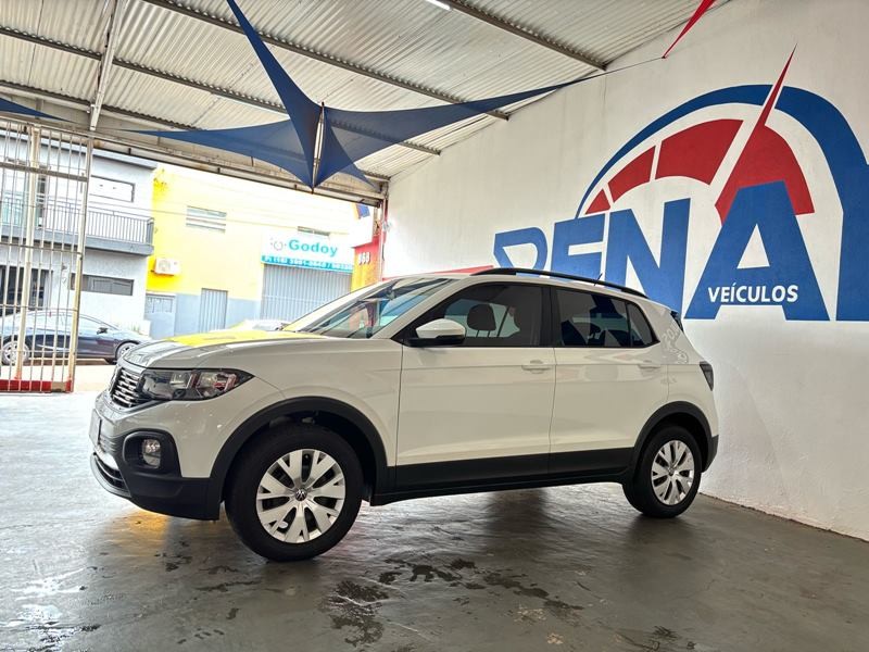 Veculo: Volkswagen - T-Cross - Sense 1.0 TSI Aut. 4P.  em Cravinhos