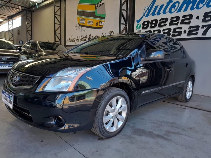 Veculo: Nissan - Sentra - SL 2.0 Aut. 4P.  em Ribeiro Preto